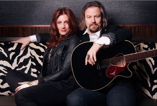 Jessica Philips and Tad Photo